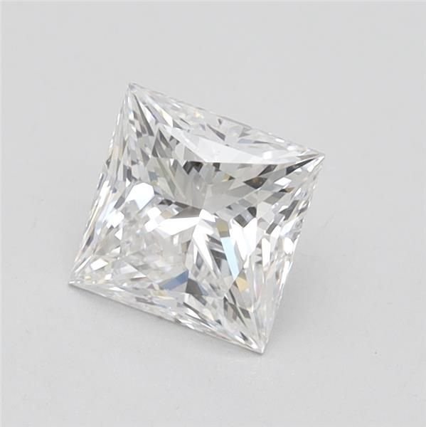1.00ct E VS2 Rare Carat Ideal Cut Princess Lab Grown Diamond