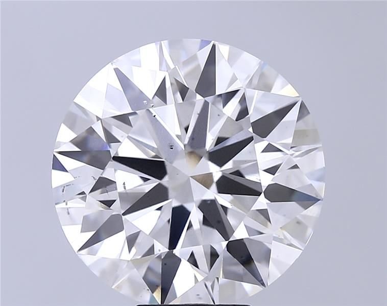 10.05ct F SI1 Rare Carat Ideal Cut Round Lab Grown Diamond