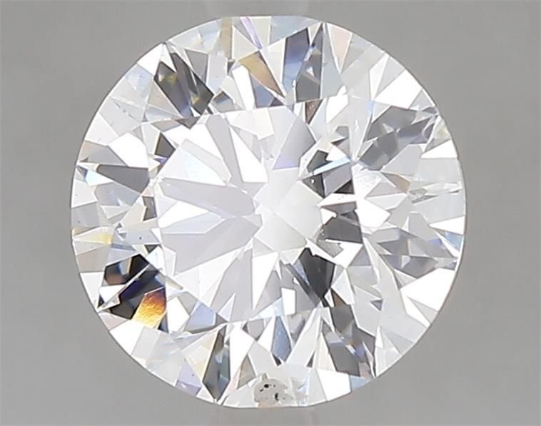 2.00ct E SI1 Excellent Cut Round Lab Grown Diamond