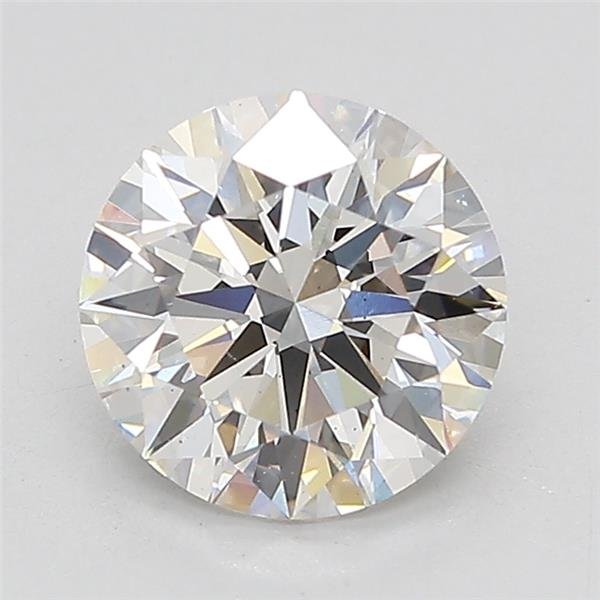 1.61ct F VS2 Rare Carat Ideal Cut Round Lab Grown Diamond