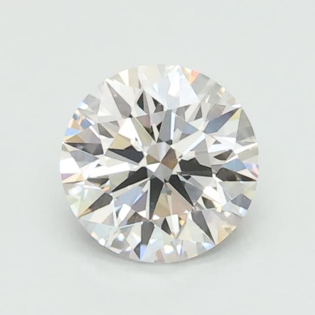 0.61ct D VVS2 Rare Carat Ideal Cut Round Lab Grown Diamond