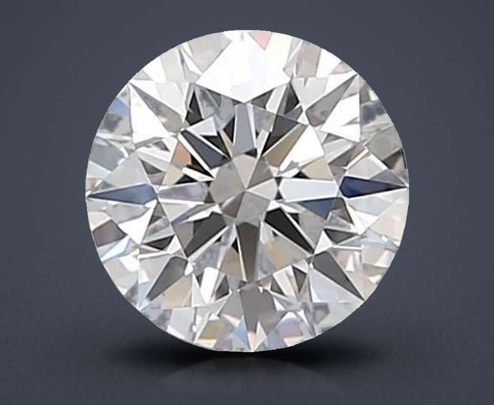 0.93 Carat Round Lab Diamond