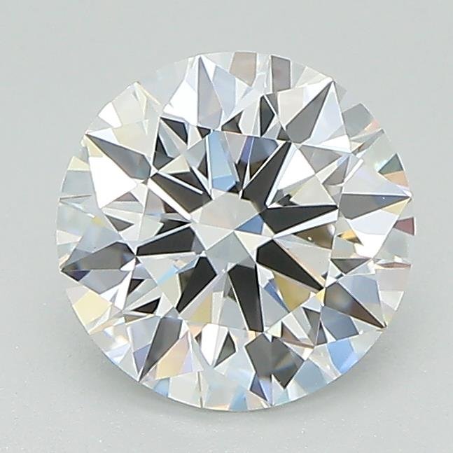 1.32ct D VS1 Rare Carat Ideal Cut Round Lab Grown Diamond