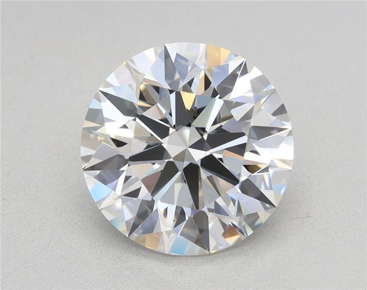 2.74ct F VVS1 Rare Carat Ideal Cut Round Lab Grown Diamond