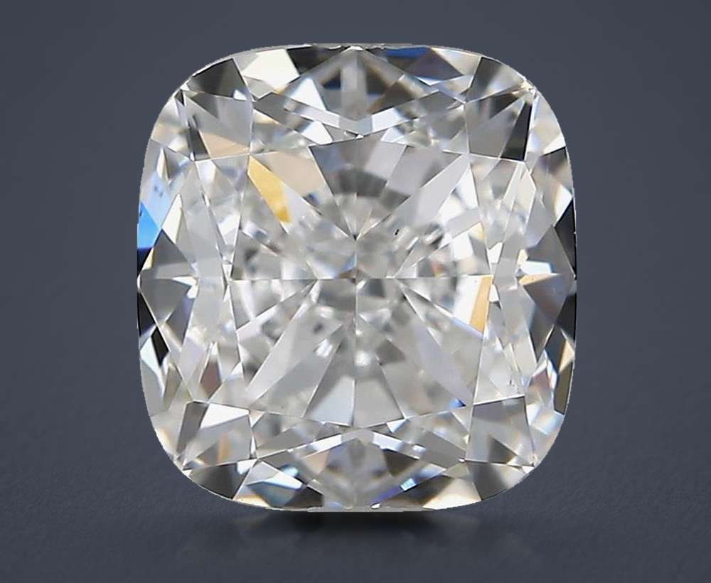 1.80 Carat Cushion Natural Diamond