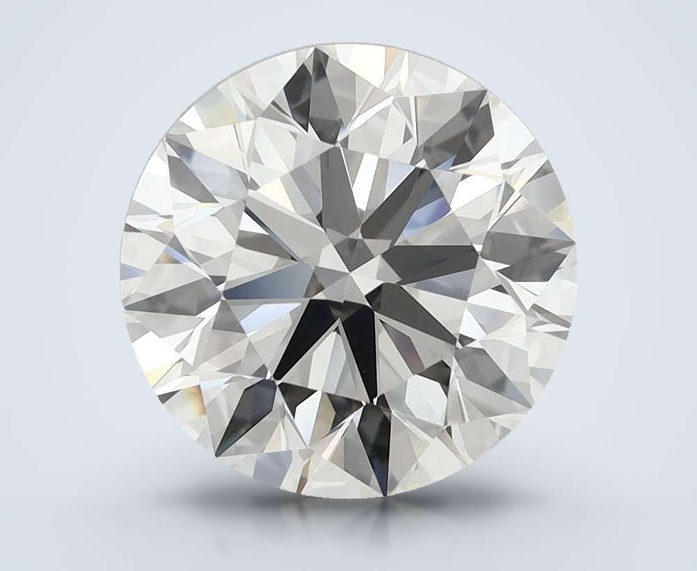 4.01 Carat Round Natural Diamond