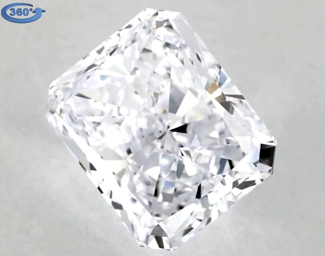2.02 Carat Radiant Natural Diamond