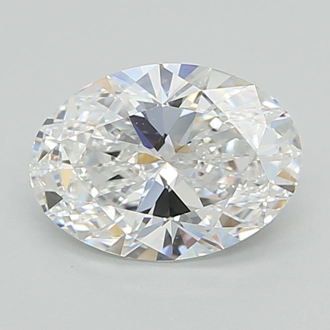 2.02 Carat Oval Lab Diamond