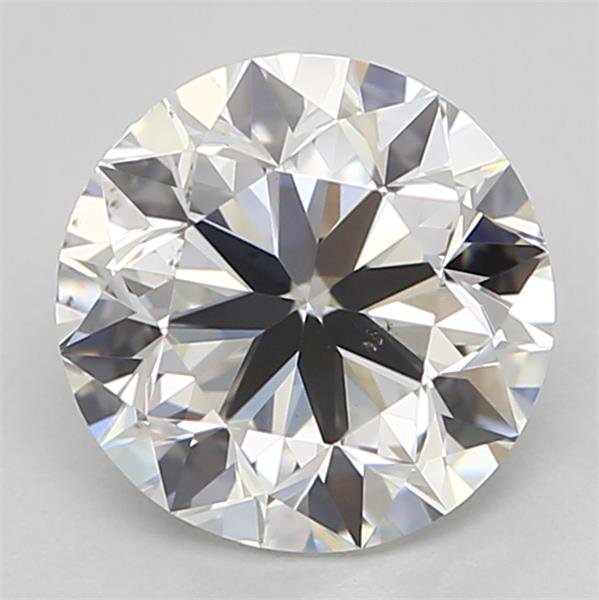 0.90ct H SI1 Very Good Cut Round Diamond