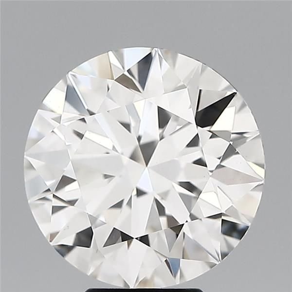 6.05ct H VS1 Rare Carat Ideal Cut Round Lab Grown Diamond