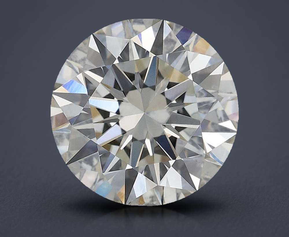 1.54 Carat Round Lab Diamond