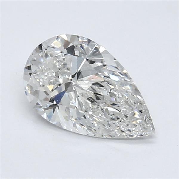 1.21ct F VS1 Rare Carat Ideal Cut Pear Lab Grown Diamond