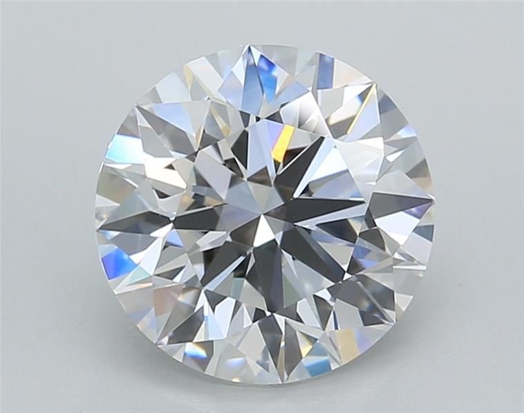 3.02 Carat Round Lab Diamond