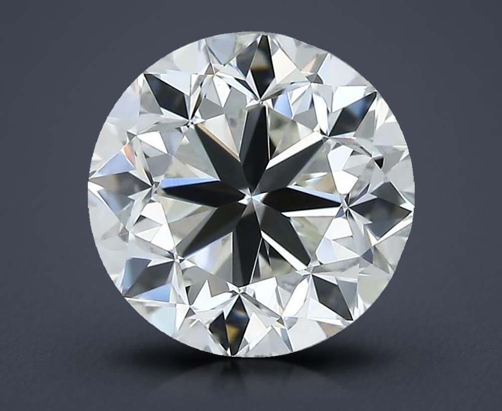 0.90 Carat Round Natural Diamond