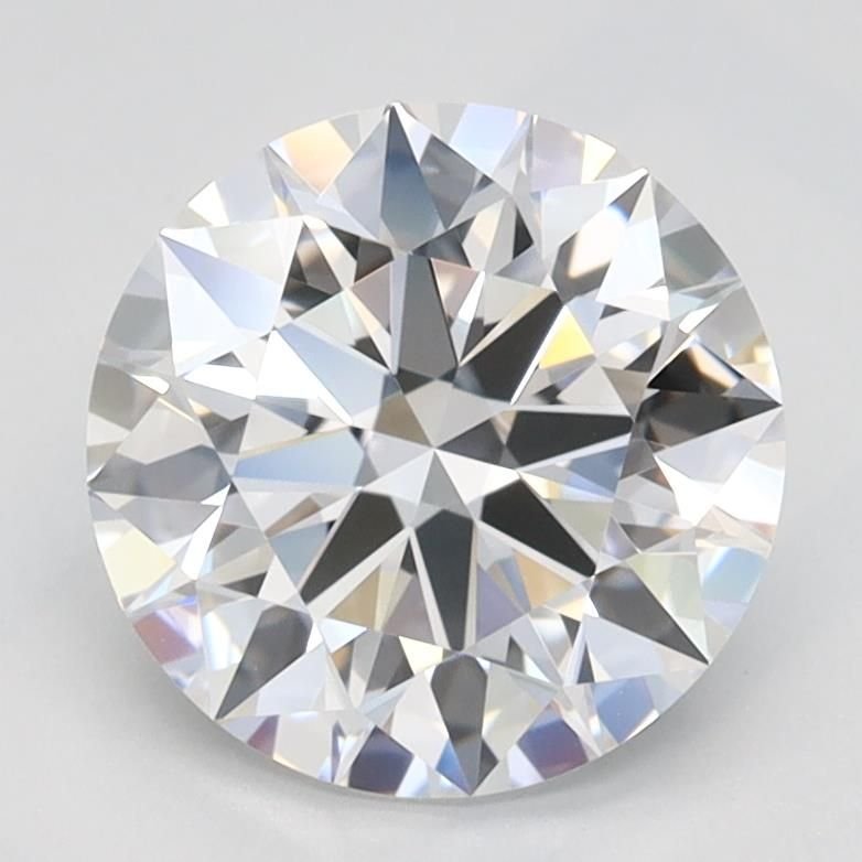 1.61ct D IF Rare Carat Ideal Cut Round Lab Grown Diamond