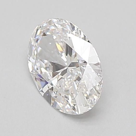 0.95ct E VS1 Rare Carat Ideal Cut Oval Lab Grown Diamond