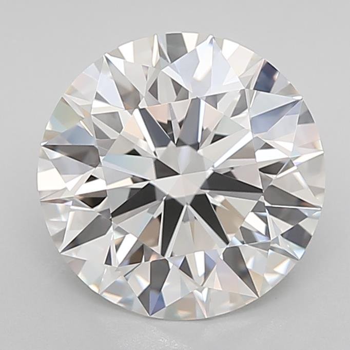 3.03ct G IF Rare Carat Ideal Cut Round Lab Grown Diamond