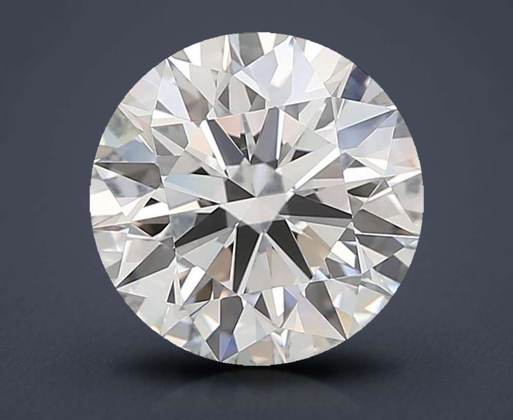 3.03 Carat Round Lab Diamond