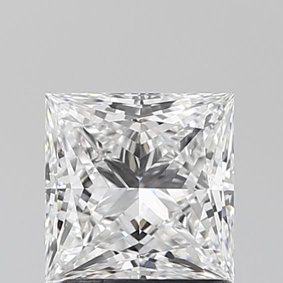 1.38ct E VS1 Very Good Cut Princess Lab Grown Diamond