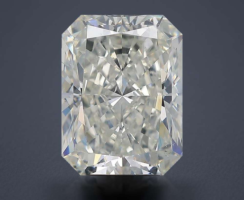 5.01 Carat Radiant Natural Diamond