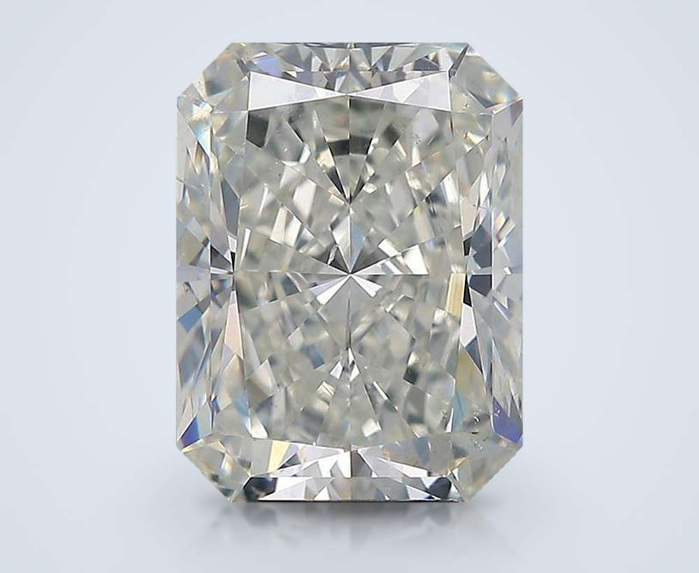5.01 Carat Radiant Natural Diamond