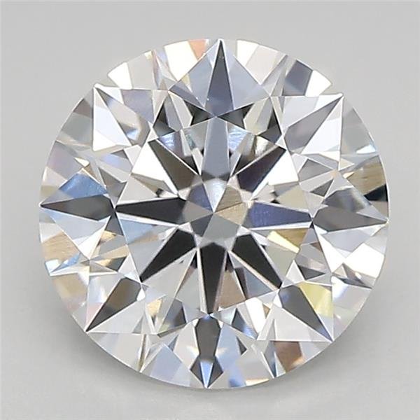 2.36ct D VVS2 Rare Carat Ideal Cut Round Lab Grown Diamond