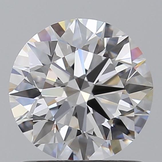 1.08ct D FL Rare Carat Ideal Cut Round Diamond