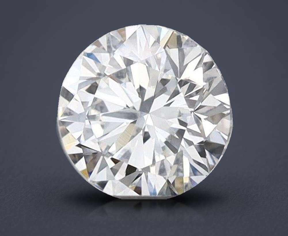 0.63 Carat Round Lab Diamond