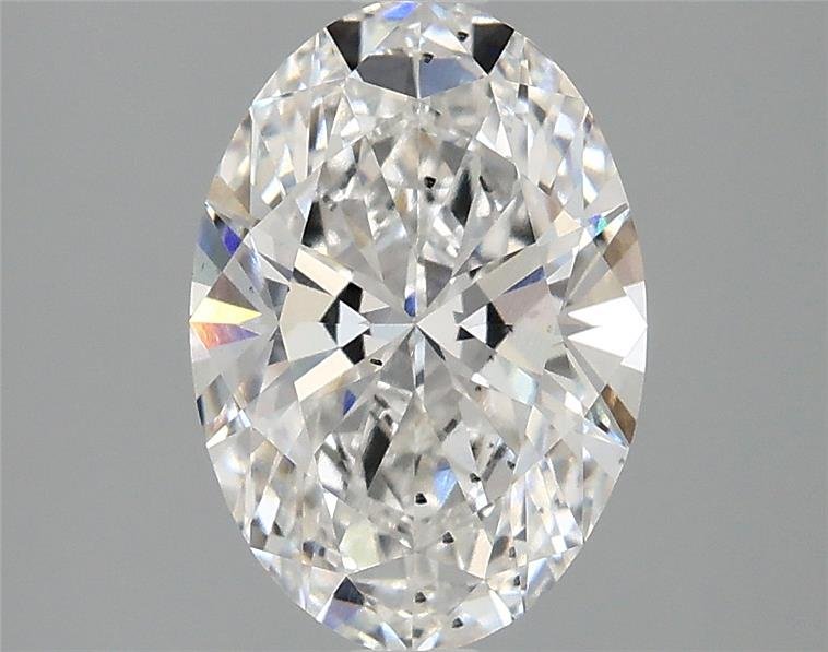 1.97 Carat Oval Lab Diamond