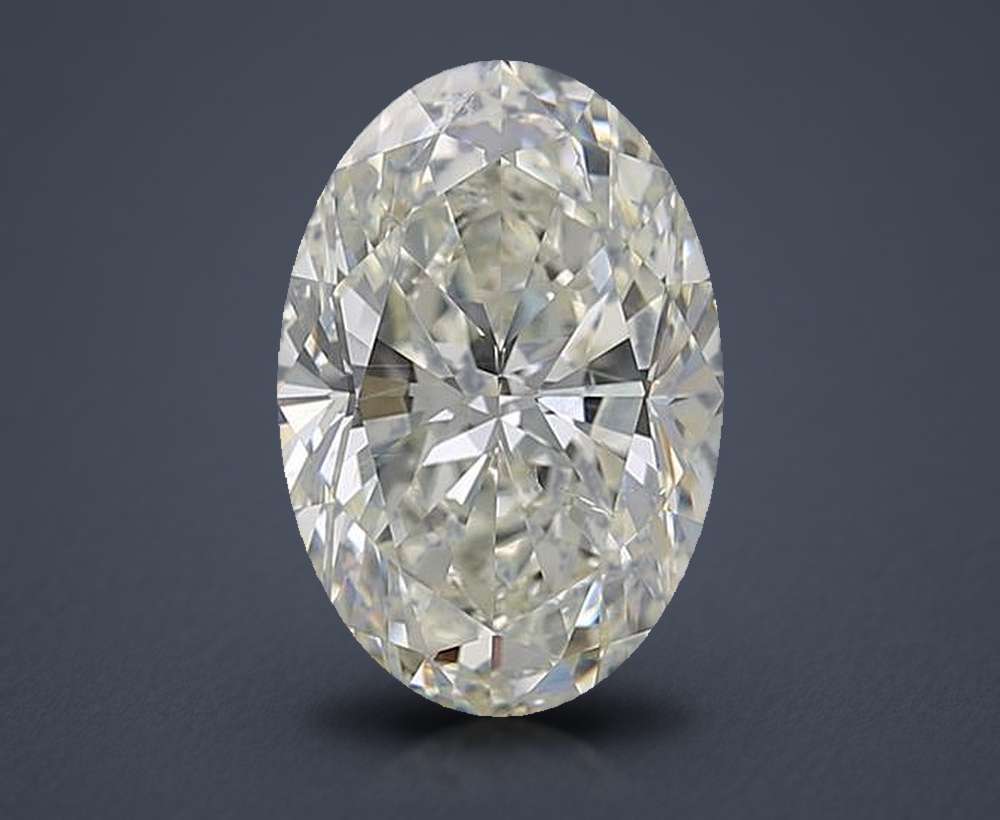 4.03 Carat Oval Natural Diamond