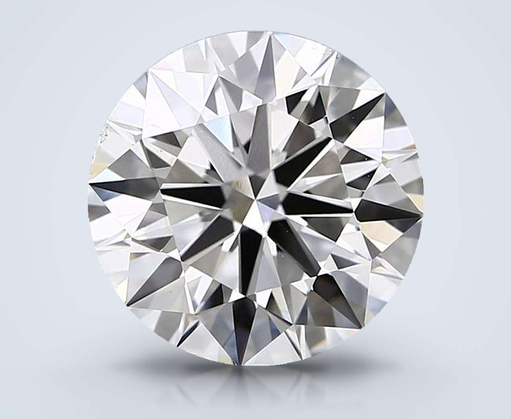 4.72 Carat Round Lab Diamond