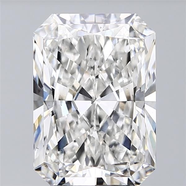 4.54 Carat Radiant Lab Diamond