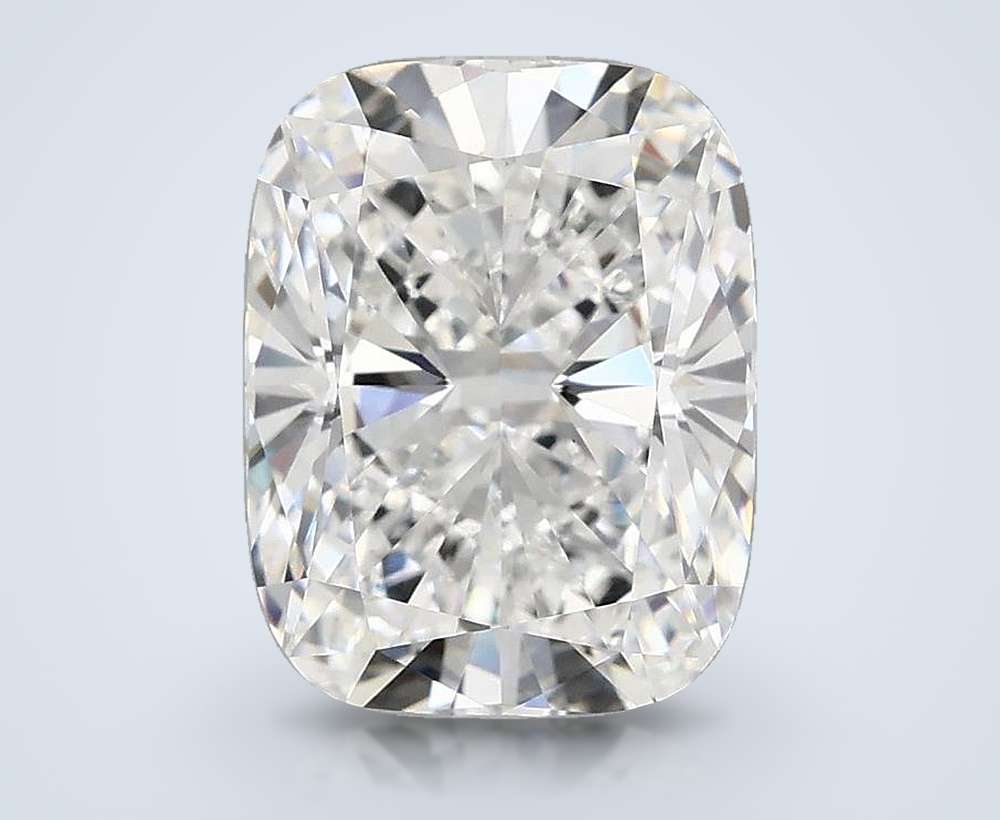 3.81 Carat Cushion Lab Diamond