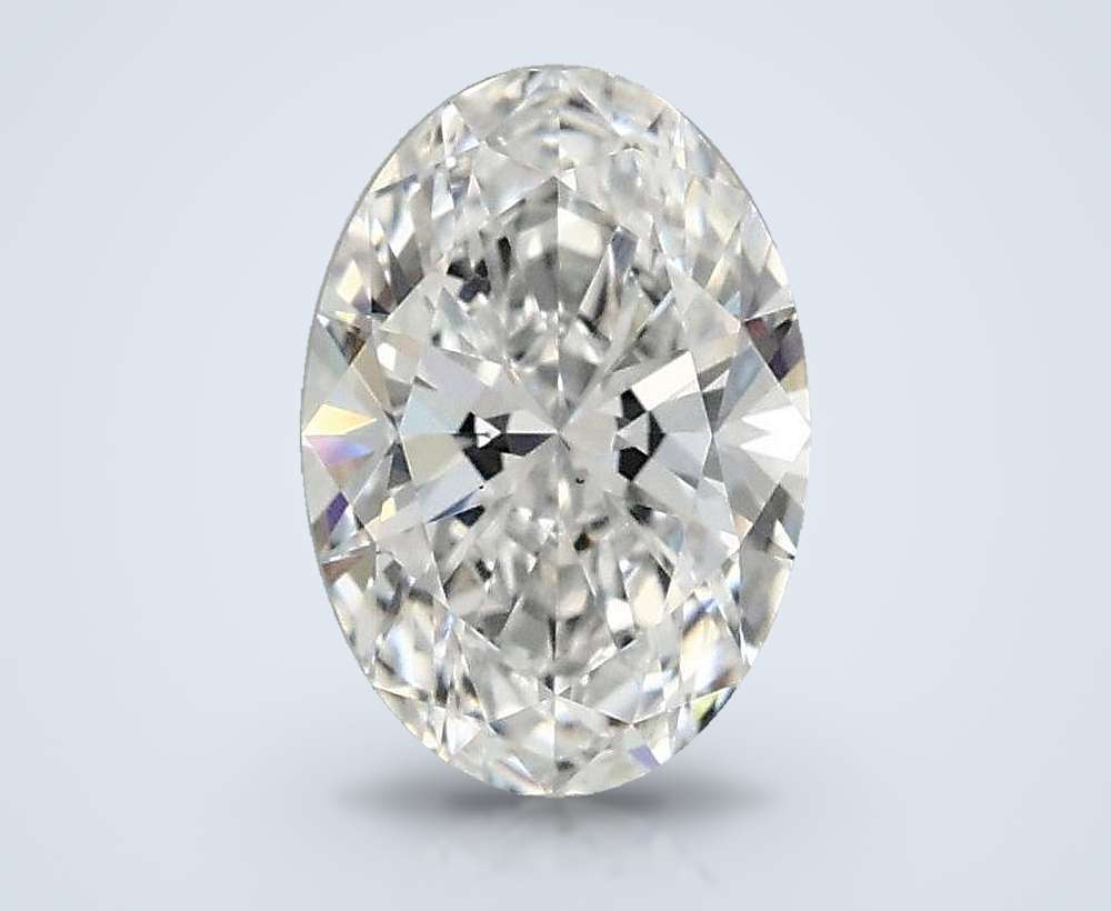 1.00 Carat Oval Lab Diamond