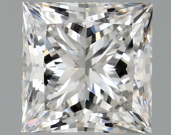 1.18ct G VS2 Rare Carat Ideal Cut Princess Lab Grown Diamond