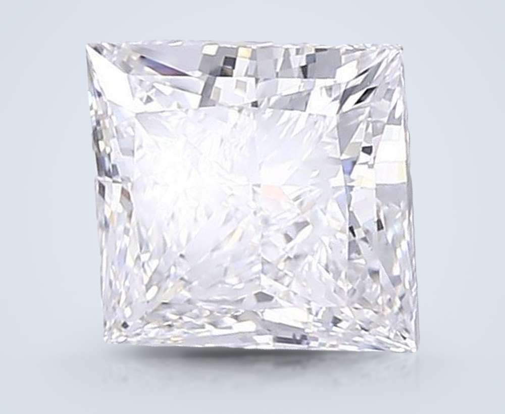 5.01 Carat Princess Lab Diamond