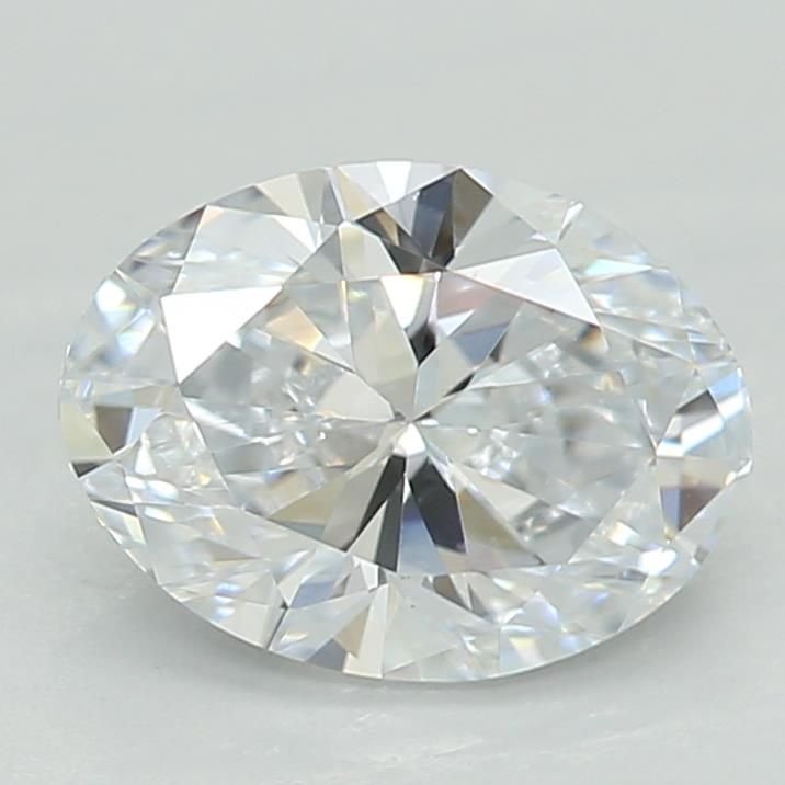 0.73ct E VS1 Rare Carat Ideal Cut Oval Lab Grown Diamond