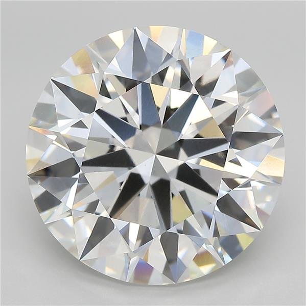 10.08ct G VS1 Rare Carat Ideal Cut Round Lab Grown Diamond