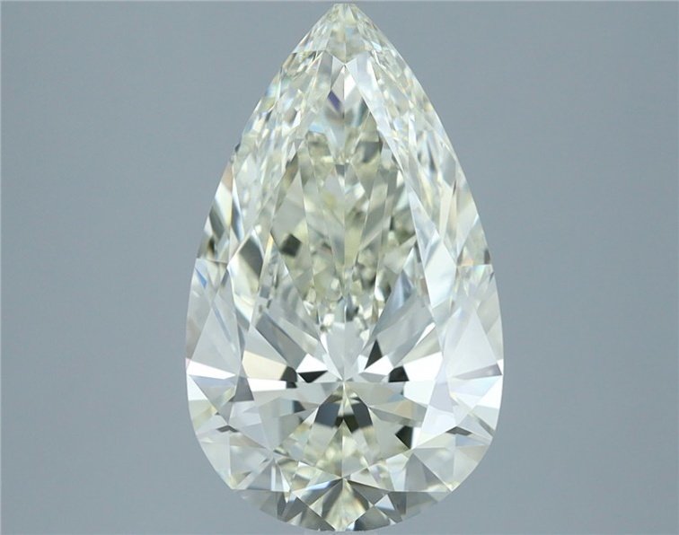 3.25ct J VVS2 Rare Carat Ideal Cut Pear Diamond