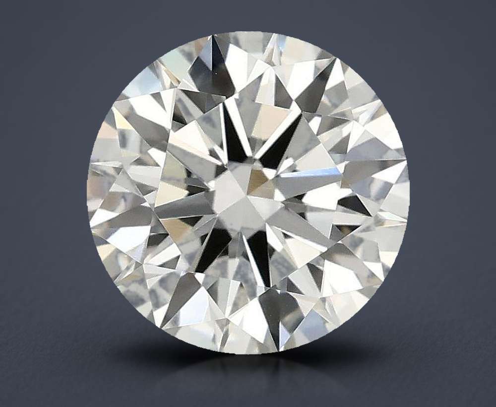 1.69 Carat Round Lab Diamond
