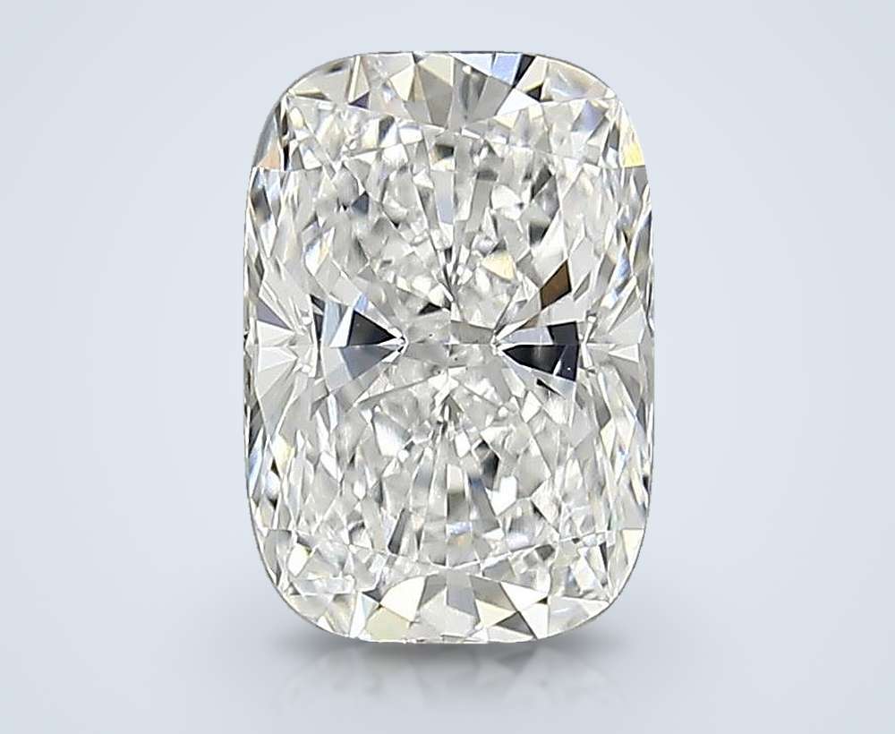 1.53 Carat Cushion Lab Diamond