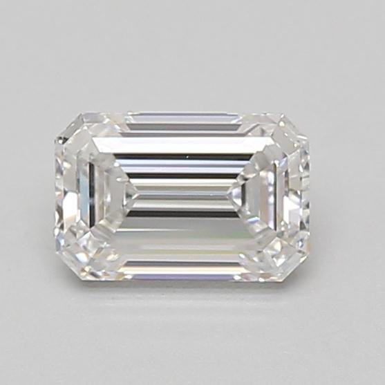 0.75ct E VS1 Excellent Cut Emerald Lab Grown Diamond