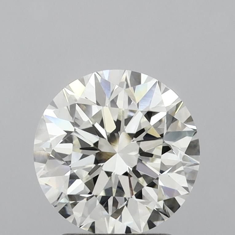 2.19ct H VVS2 Very Good Cut Round Lab Grown Diamond