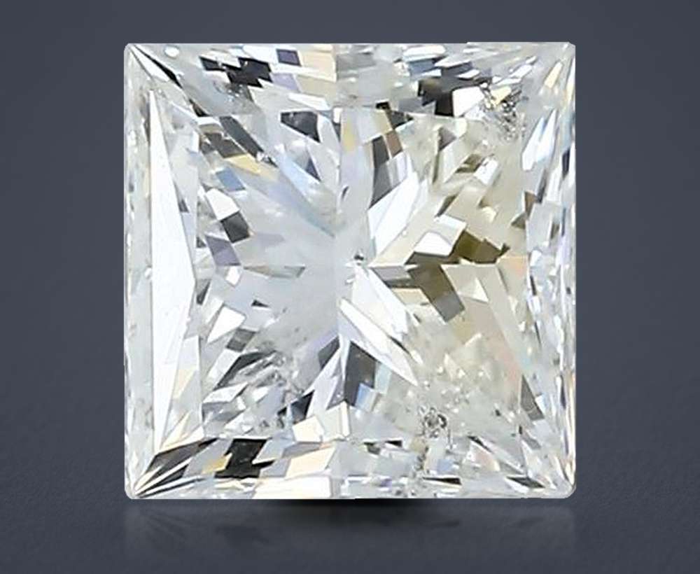 1.40 Carat Princess Natural Diamond