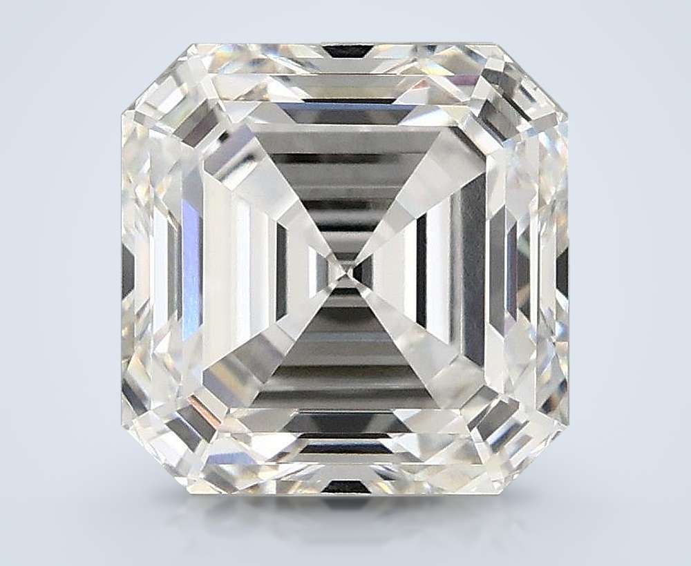 2.90 Carat Asscher Lab Diamond