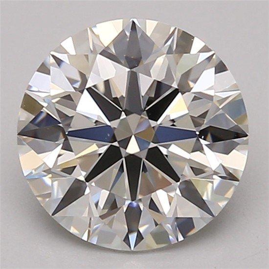 2.04 Carat Round Lab Diamond