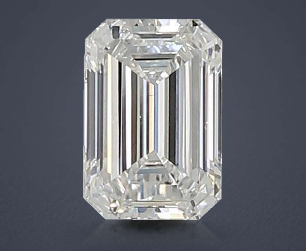 0.71 Carat Emerald Lab Diamond
