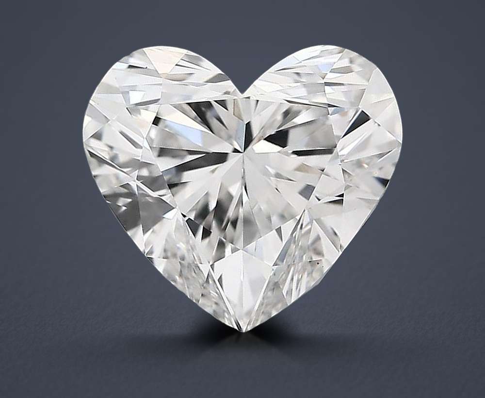 11.52 Carat Heart Lab Diamond