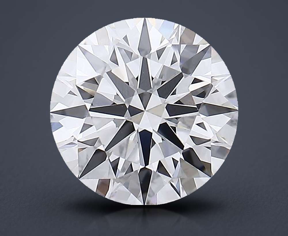 5.82 Carat Round Lab Diamond