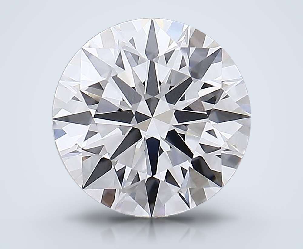 5.82 Carat Round Lab Diamond